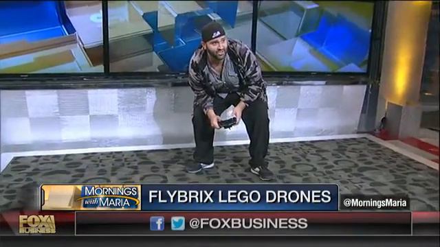 Build your own Lego drone смотреть онлайн
