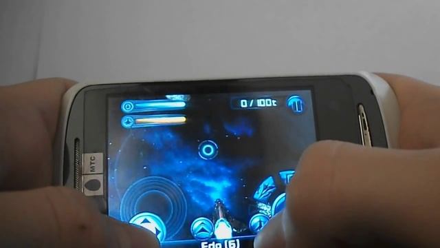 Galaxy On Fire 2 (Arm6 240x320) Запуск/обзор МТС 916 смотреть онлайн