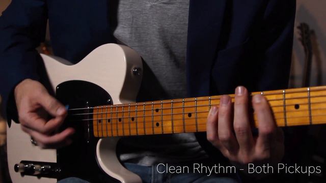 Squier Classic Vibe 50s Telecaster | Guitar Review смотреть онлайн