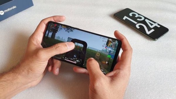 Moto G 5G PUBG gaming review, battery drain test, with FPS meter