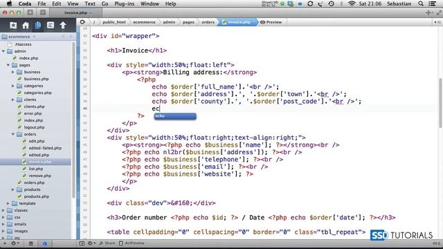 06-10: E-commerce application with PHP, MySQL, Ajax and PayPal (Season 3) смотреть онлайн