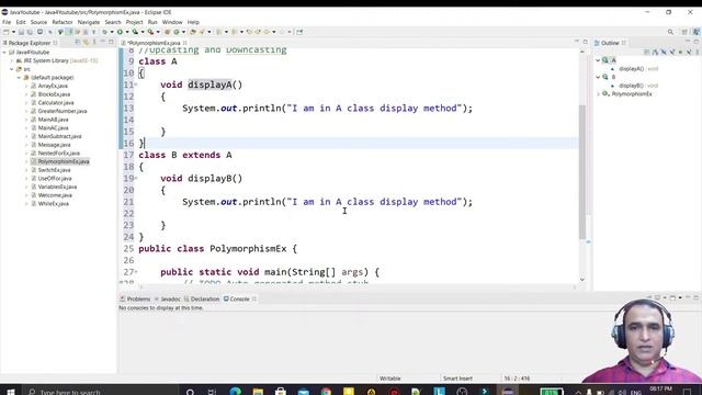 Java OOPS -21: What is Polymorphism | Types of Polymorphism in Java | CS Teachers DSSSB/HSSC/KVS/NE смотреть онлайн
