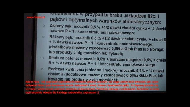 Adam Fura - Jak poprawić zapłodnienie kwiatów i inne problemy... смотреть онлайн