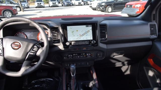 New Cardinal Red 2022 Nissan Frontier PRO-X|New Color! смотреть онлайн