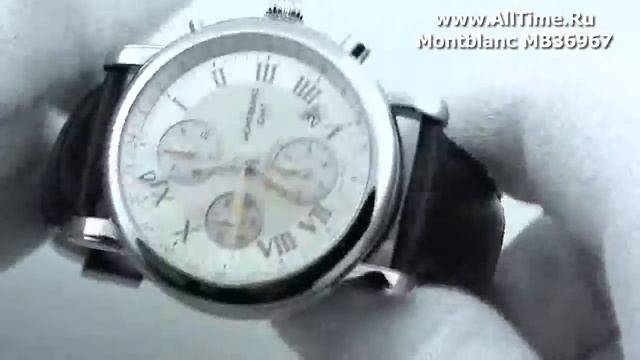 Мужские наручные швейцарские часы Montblanc MB36967 смотреть онлайн