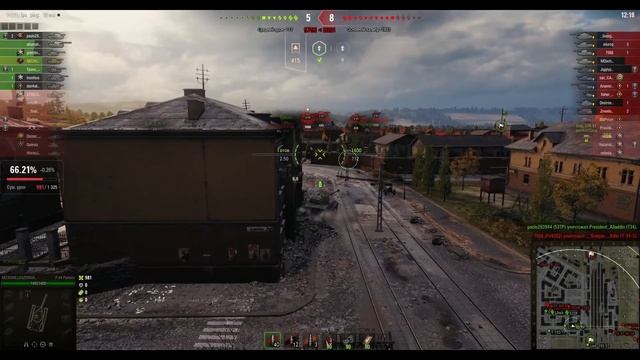 P.44 Pantera. Прокачиваемый СТ (Италия). Карта Энск. №-10 смотреть онлайн