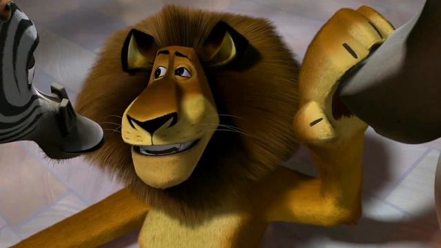 Madagascar Alex Gets Tranquilized смотреть онлайн