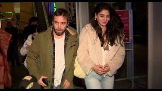 Ханде Эрчел и ее бывшая девушка Мурат Далкылыч вместе! смотреть онлайн