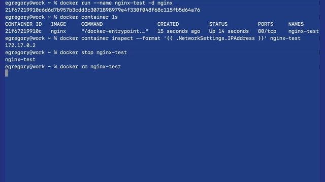 Cloud Native 5 Minutes at a Time: Publishing Docker Container Ports смотреть онлайн