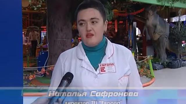 Добрые дела от ТЦ "Европа" смотреть онлайн