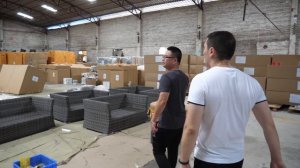 Мебель из ротанга. Как делают ротанговую мебель на китайской фабрике