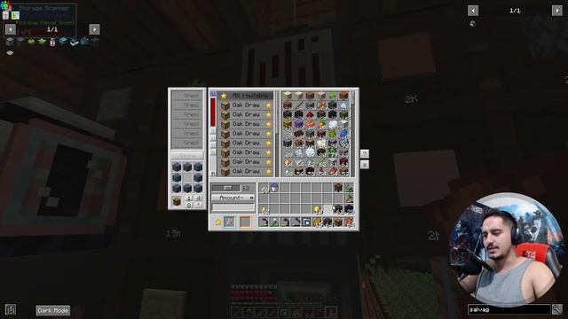 TELEPORT PAD PARA A MINING DIMENSION | ALL THE MODS 7 - EP 07 смотреть онлайн