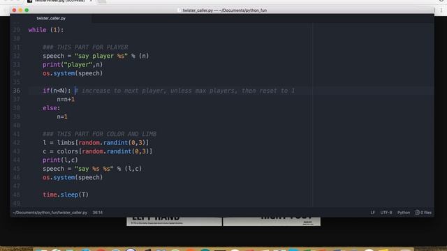 Twister Spinner Automation - Basic Python (Part 1) смотреть онлайн