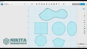 123D Design #4 Эскизы