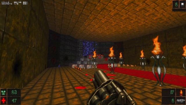 Doom TC ? Temple of The Lizard Men 3 | Map 16 | 100% Secrets смотреть онлайн