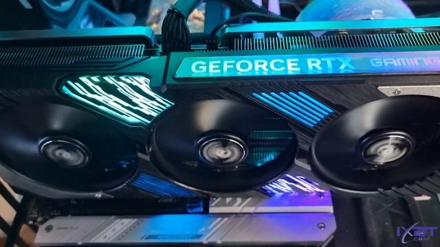 Palit GeForce RTX 4070 Ti Gaming Pro-Подсветка2 смотреть онлайн