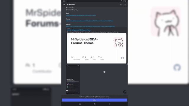 Theme Discord on Android using Aliucord! смотреть онлайн