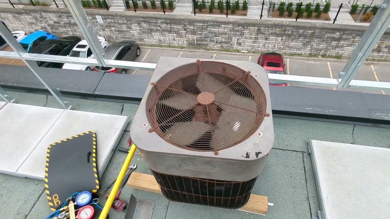 Ремонт кондиционера на R22, выбивает автомат смотреть онлайн