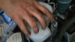 как снять переднюю фару ланцер 10