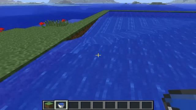 Как сделать бассейн в Minecraft? смотреть онлайн