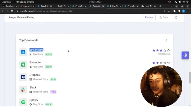 Desarrollando una plataforma para obtener información de acciones React (Next.js) смотреть онлайн