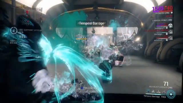 KRTW Warframe Fun Run Pt2 CC/Debuff Hydroid смотреть онлайн