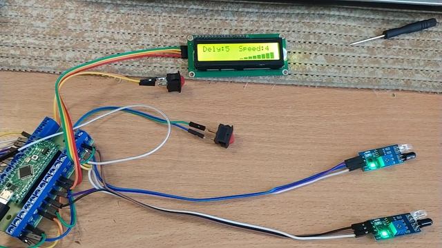 FL PROG & Arduino, подсветка лестницы для частного дома 8 ступеней. смотреть онлайн