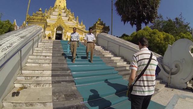 Мьянмa 2017-2018. Часть 2. Янгон смотреть онлайн