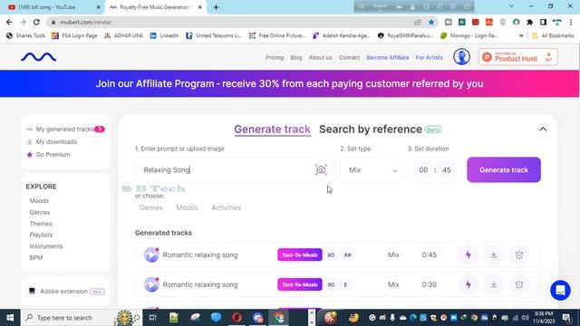 CREATE YOUR OWN COPYRIGHT FREE LOFI SONG / MUSIC JUST IN 2 MINUTES BY S B Tech смотреть онлайн