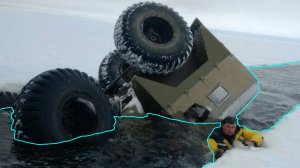 Испытания плавучести КАРАКАТА