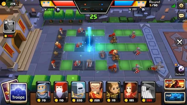 battle brawlers #3 trend in play store 2018 game like legion or castle fight warcraft смотреть онлайн