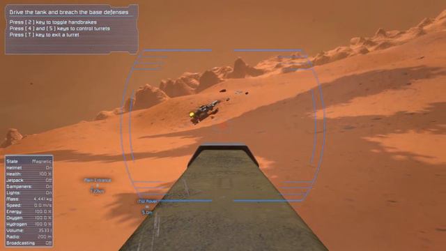 Space Engineers Campaign - Mission 04 - Final Confrontation - Tanks a lot keen XD смотреть онлайн