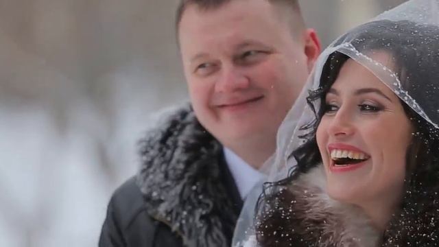 Сказочная свадьба Марины и Павла. смотреть онлайн