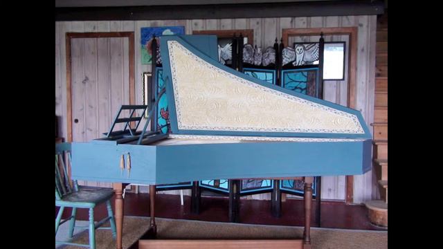 Juhan Puhm ~ 16 Equal Meantone Temperaments ~ Harpsichord G+