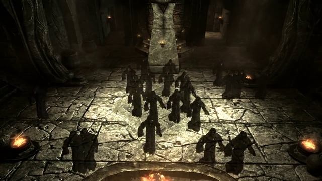 Skyrim - what greybeards do when they're bored смотреть онлайн
