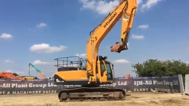 2014 HYUNDAI R260LC-9 смотреть онлайн