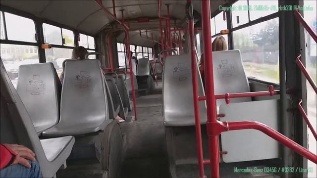 Mercedes-Benz O345G / #3282 / SUMC-Sofia / Line 88