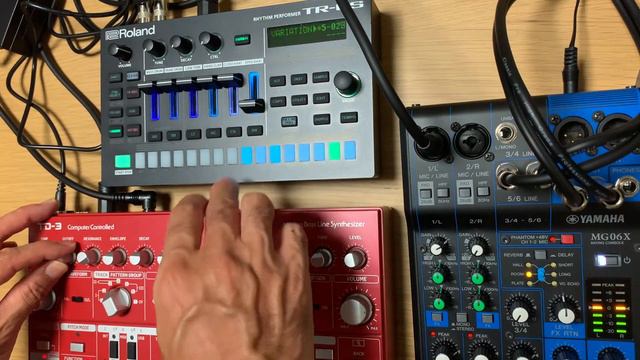 Techno Session 08 Minimal (Roland TR-6S / Behringer TD-3) смотреть онлайн