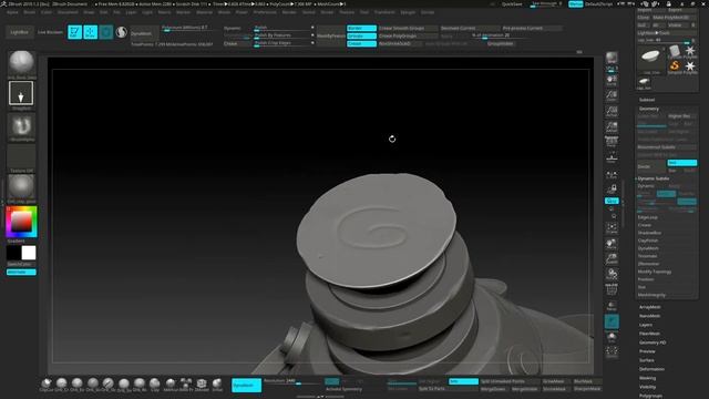 Stylized potion container - Game Asset | Blender 2.81 | Substance painter | Zbrush смотреть онлайн