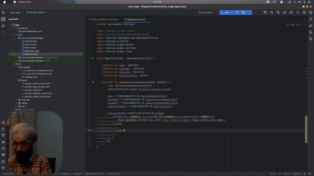 Store Data in Shared Preferences (Let's Login) - Jit Code смотреть онлайн