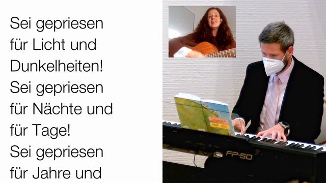 Singt mit uns zum Muttertag - Kinderchor mit Gitarre & Klavier: Laudato Si смотреть онлайн