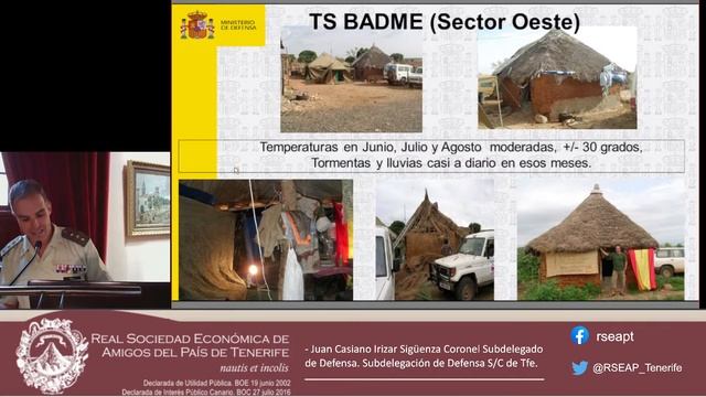 'Experiencia Observador Militar en Misiones Africanas de NNUU', Juan Casiano Irizar Sigüenza смотреть онлайн