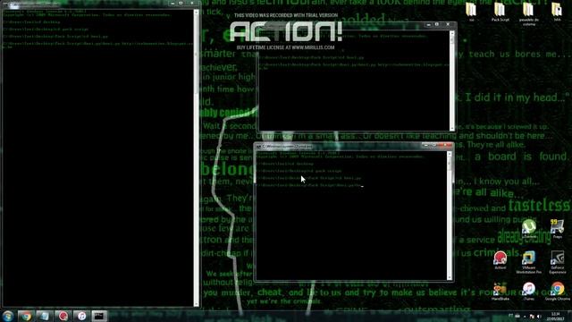 COMO DERRUBAR SITE PELO CMD! PYTHON SCRIPT! By : Sh4d0wH4ck3r смотреть онлайн