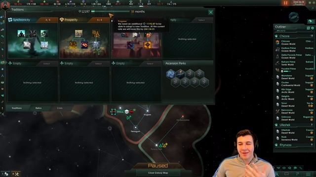 ｢Stellaris｣ META in the BETA - Hive Mind Build 3.3 смотреть онлайн