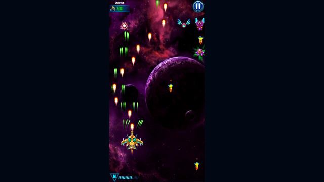 Galaxy Attack: Alien Shooter Gameplay Walkthrough | Level 34 смотреть онлайн