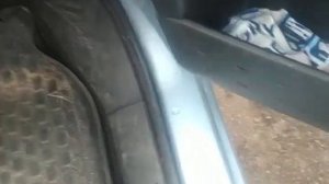 Меган 2, вода в дверных карманах