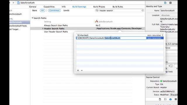 Part 2 - Getting Started With Salesforce iOS Native SDK смотреть онлайн