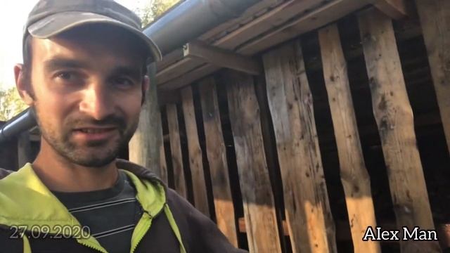 Новый дровник. Как правильно уложить дрова . Приятного просмотра. И не забудь написать комментарий. смотреть онлайн