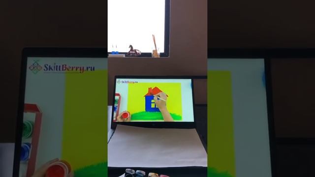 Skillberry.ru- онлайн школа рисования смотреть онлайн