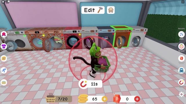 Устроил БОЛЬШУЮ СТИРКУ в Симуляторе прачечной роблокс | Laundry Simulator roblox | Обзор и Секреты смотреть онлайн
